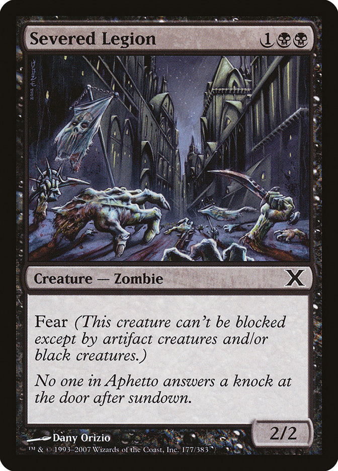 Severed Legion [Tenth Edition] 