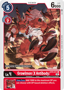 Growlmon (X Antibody) [BT9-011] [X Record] 