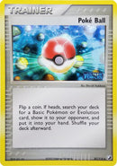 Poke Ball (87/115) (Stamped) [EX: Unseen Forces] 