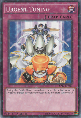 Urgent Tuning [SP17-EN049] Starfoil Rare 