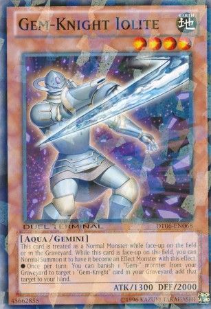 Gem-Knight Iolite [DT06-EN068] Common 