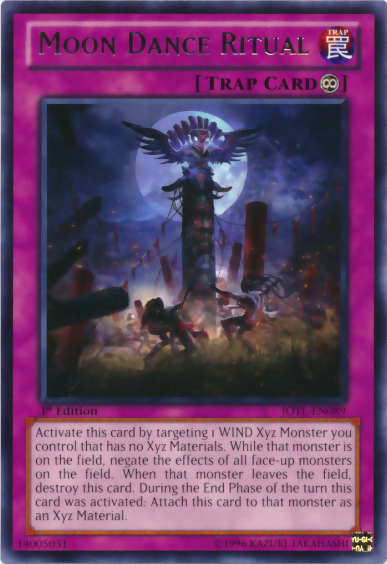 Moon Dance Ritual [JOTL-EN089] Rare 