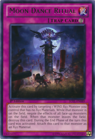 Moon Dance Ritual [JOTL-EN089] Rare 