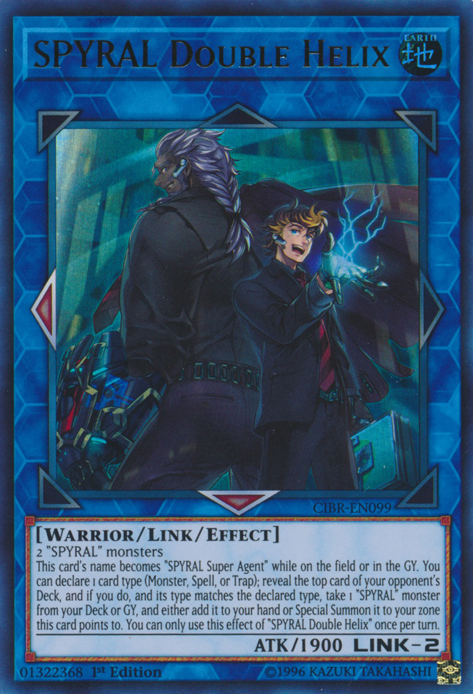 Spyral Double Helix [CIBR-EN099] Ultra Rare 