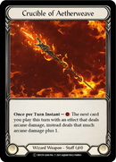 Crucible of Aetherweave [U-CRU159] (Crucible of War Unlimited) Unlimited Rainbow Foil 