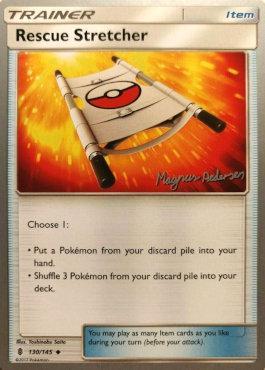 Rescue Stretcher (130/145) (Garbanette - Magnus Pedersen) [World Championships 2018] 