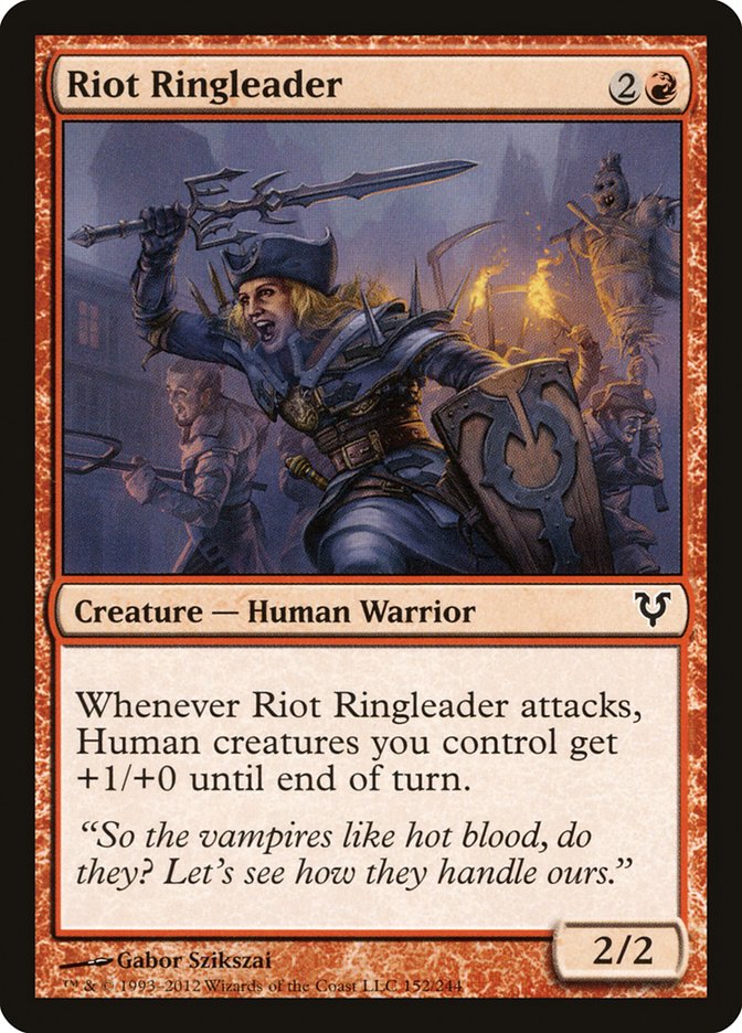 Riot Ringleader [Avacyn Restored] 