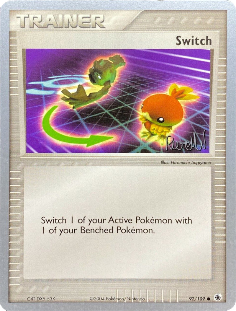 Switch (92/109) (Rocky Beach - Reed Weichler) [World Championships 2004] 
