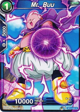 Mr. Buu (BT11-041) [Vermilion Bloodline 2nd Edition] 