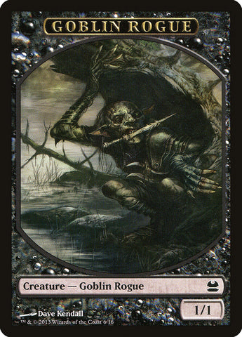 Goblin Rogue Token [Modern Masters Tokens] 