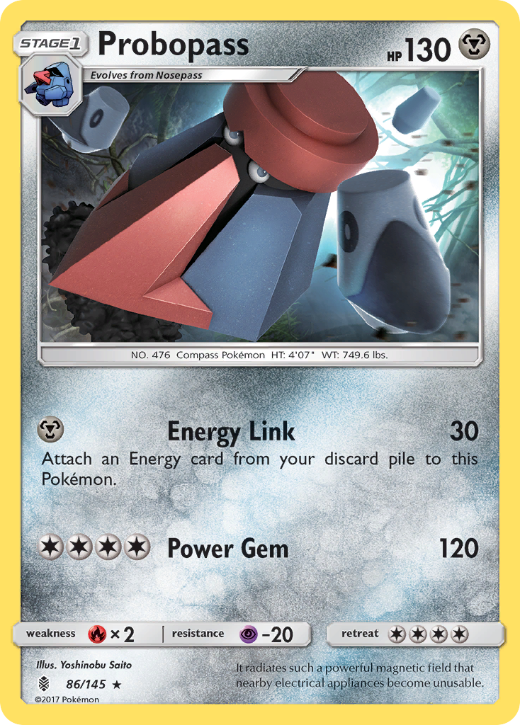 Probopass (86/145) [Sun &amp; Moon: Guardians Rising] 