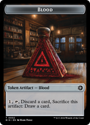 Blood Token [Outlaws of Thunder Junction: The Big Score Tokens] 