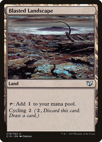Blasted Landscape [Order 2015] 