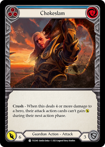 Chokeslam (Blue) [TCC045] (Round the Table: TCC x LSS) 