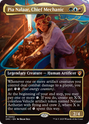 Pia Nalaar, Chief Mechanic (Borderless) [Aetherdrift Commander] 