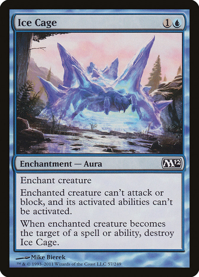 Ice Cage [Magic 2012] 
