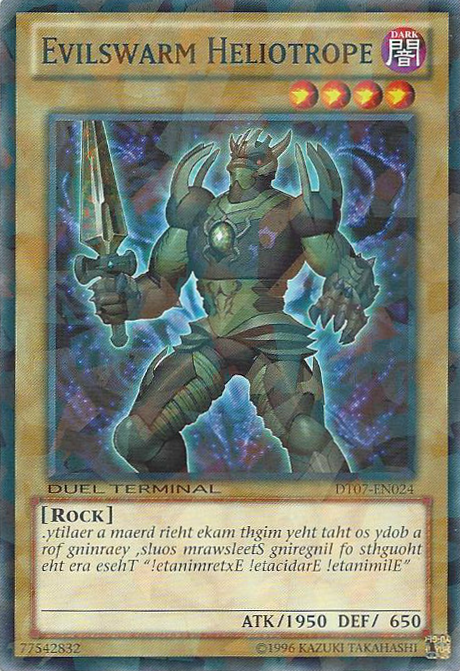 Evilswarm Heliotrope [DT07-EN024] Common 