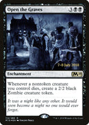 Open the Graves [Core Set 2019 Prerelease Promos] 