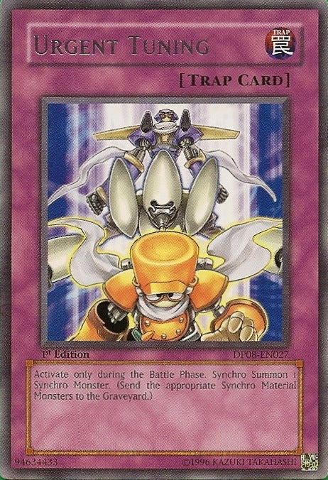 Urgent Tuning [DP08-EN027] Rare 