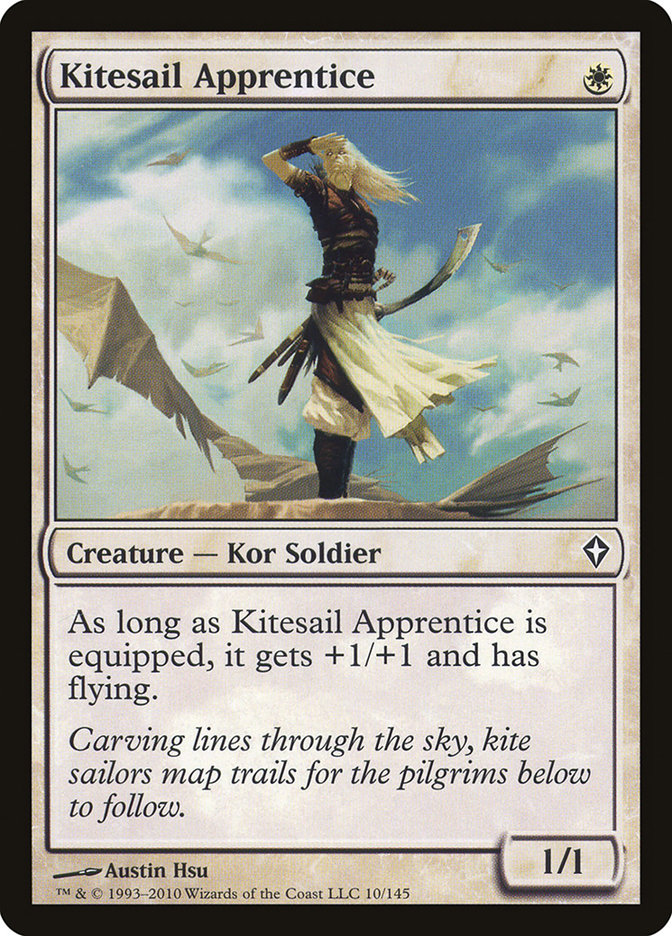 Kitesail Apprentice [Worldwake] 