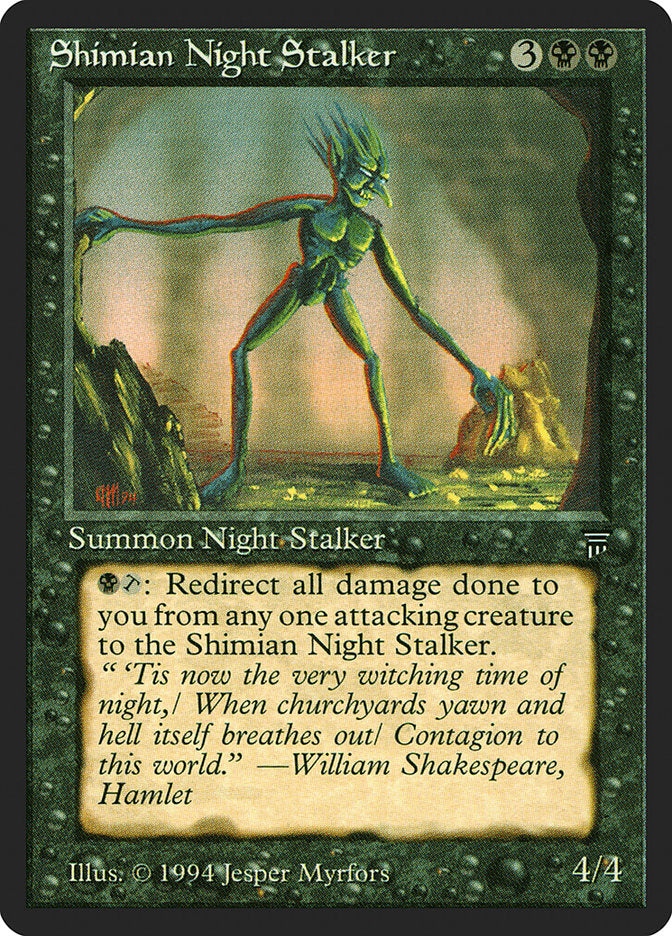 Shimian Night Stalker [Legends] 