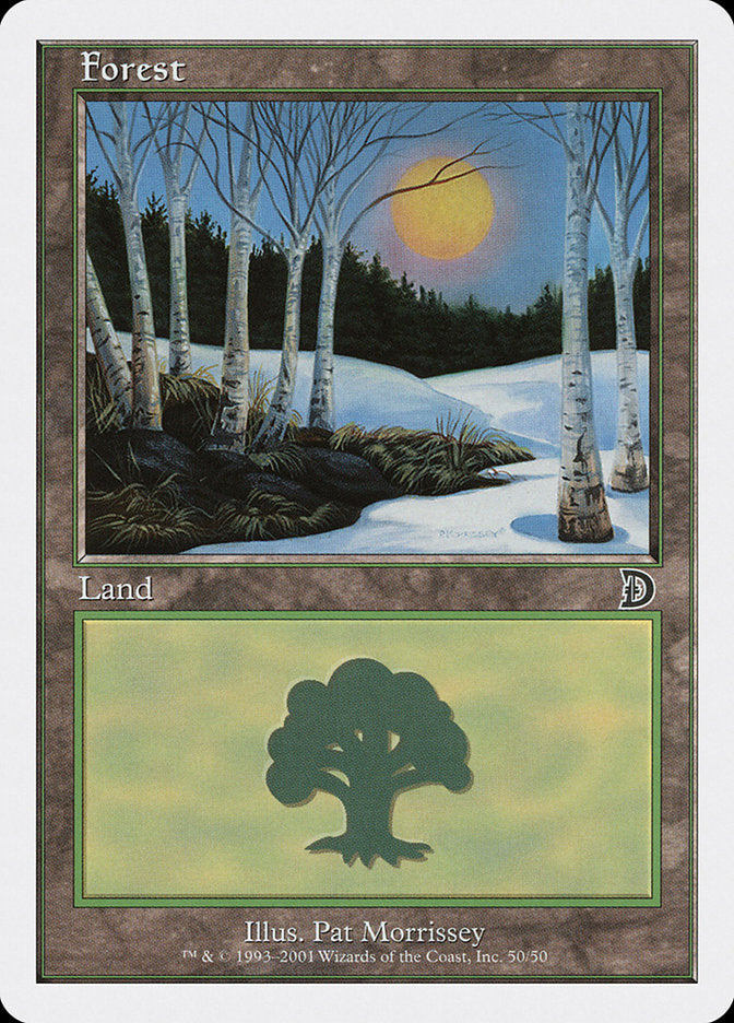 Forest (50) [Deckmasters] 