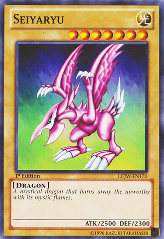 Seiyaryu [LCJW-EN170] Common 