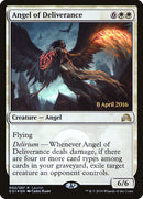Angel of Deliverance (Launch) [Shadows over Innistrad Promos] 