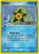 Staryu (77/107) (Stamped) [EX: Deoxys] 