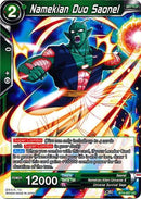 Namekian Duo Saonel (BT4-057) [Colossal Warfare] 