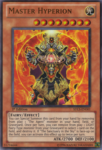 Master Hyperion [SDLS-EN001] Ultra Rare 
