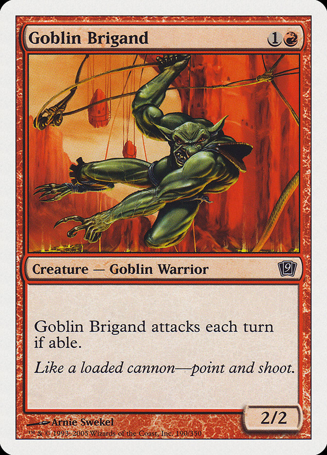 Goblin Brigand [Ninth Edition] 