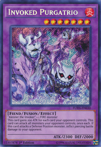 Invoked Purgatrio [FUEN-EN030] Secret Rare 