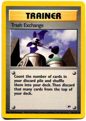 Trash Exchange (126/132) [Gym Heroes Unlimited] 