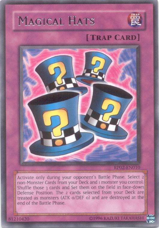 Magical Hats [RP02-EN010] Rare 