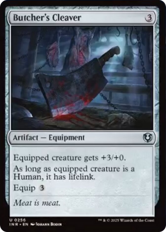 Butcher's Cleaver [Innistrad Remastered] 