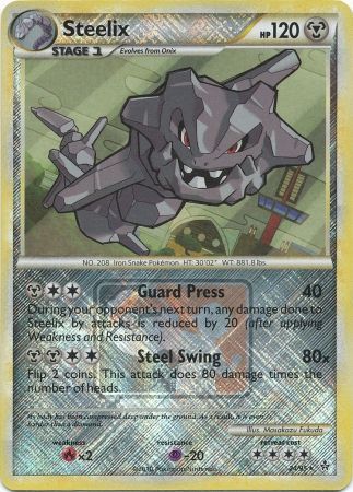 Steelix (24/95) (League Promo) [HeartGold &amp; SoulSilver: Unleashed] 