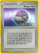 Master Ball (88/107) (Stamped) [EX: Deoxys] 