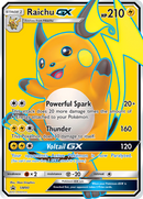 Raichu GX (SM90) [Sun &amp; Moon: Black Star Promos] 