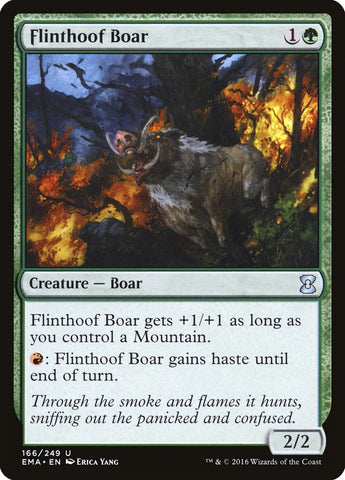 Flinthoof Boar [Eternal Masters] 