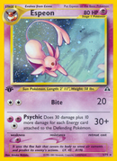 Espeon (1/75) [Neo Discovery 1st Edition] 