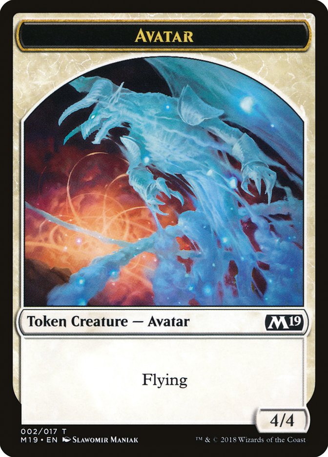 Avatar Token [Core Set 2019 Tokens] 