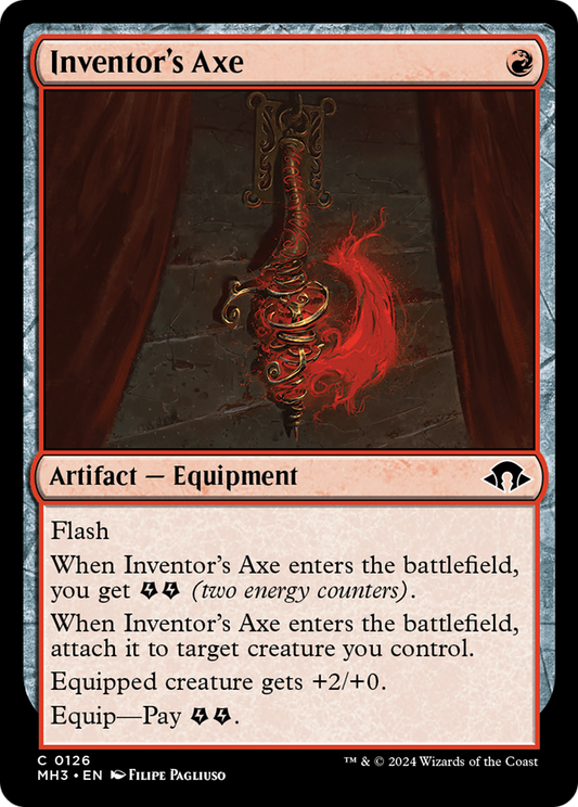 Inventor's Axe [Modern Horizons 3]