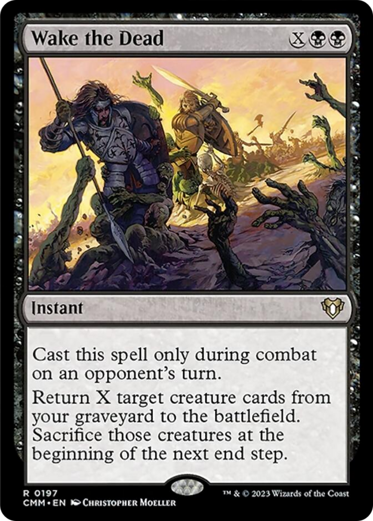 Wake the Dead [Commander Masters]