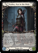 Azalea // Azalea, Ace in the Hole [U-ARC039 // U-ARC038] (Arcane Rising Unlimited) Unlimited Normal 