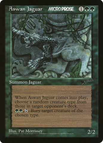 Aswan Jaguar [MicroProse Promos] 