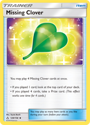 Missing Clover (129/156) [Sun &amp; Moon: Ultra Prism] 