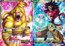 Golden Great Ape Son Goku // Long Odds SS4 Son Goku (SD5-01) [Oversized Cards] 