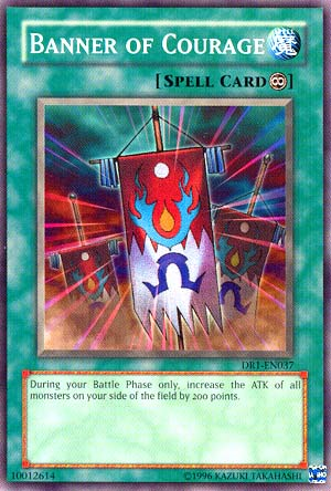 Banner of Courage [DR1-EN037] Common 