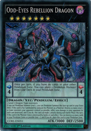 Odd-Eyes Rebellion Dragon [CORE-EN051] Secret Rare 